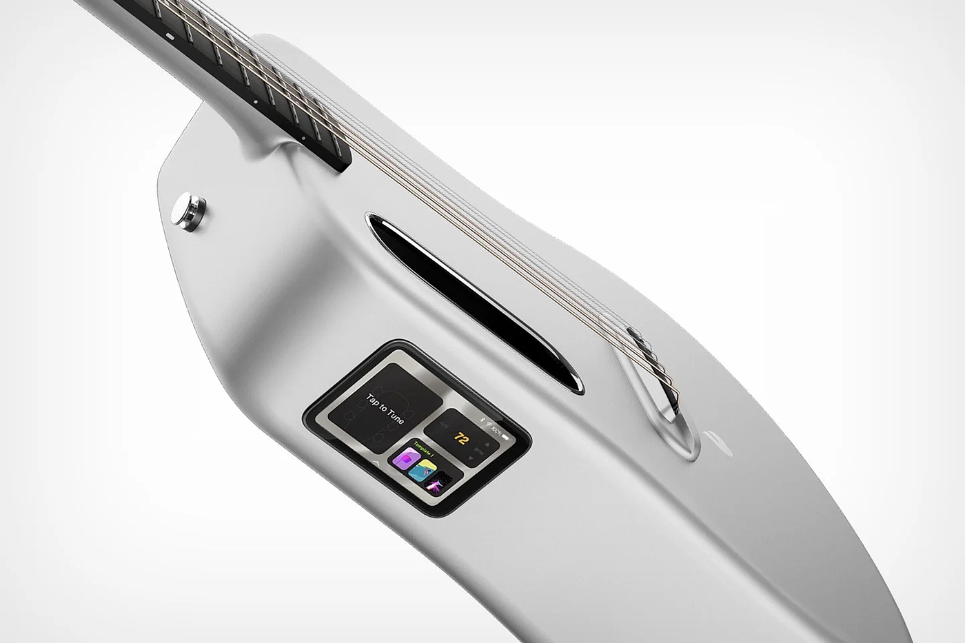 guitar，touch screen，intelligence，