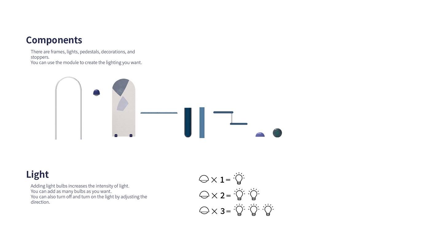 Flower rack，blue，modern，