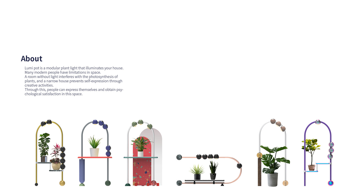 Flower rack，blue，modern，