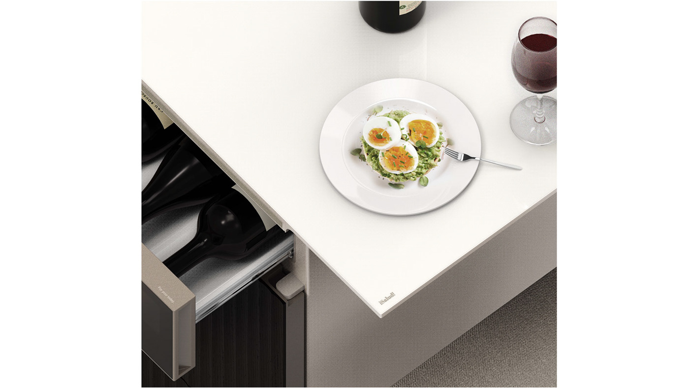 Refrigerator，bar counter，bar，