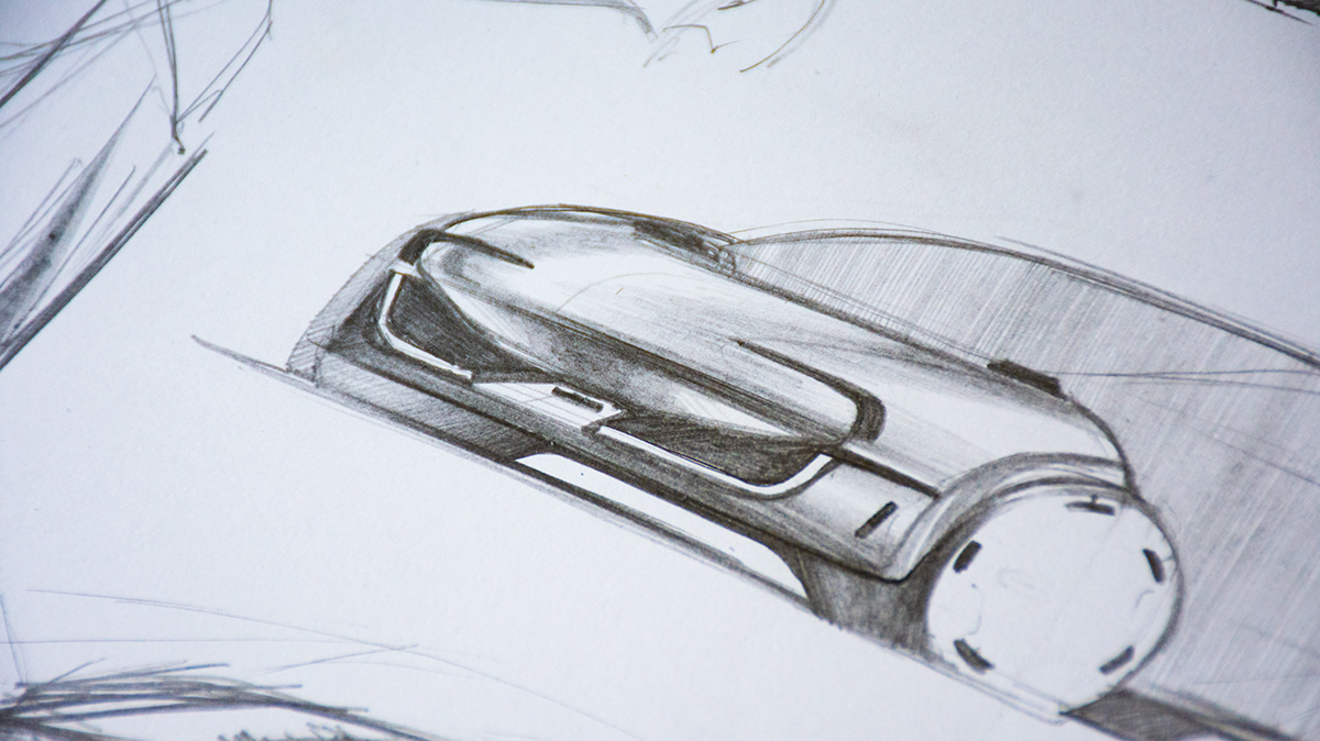 Mitsubishi，Sports car，three-dimensional，cgi，Automobile design，