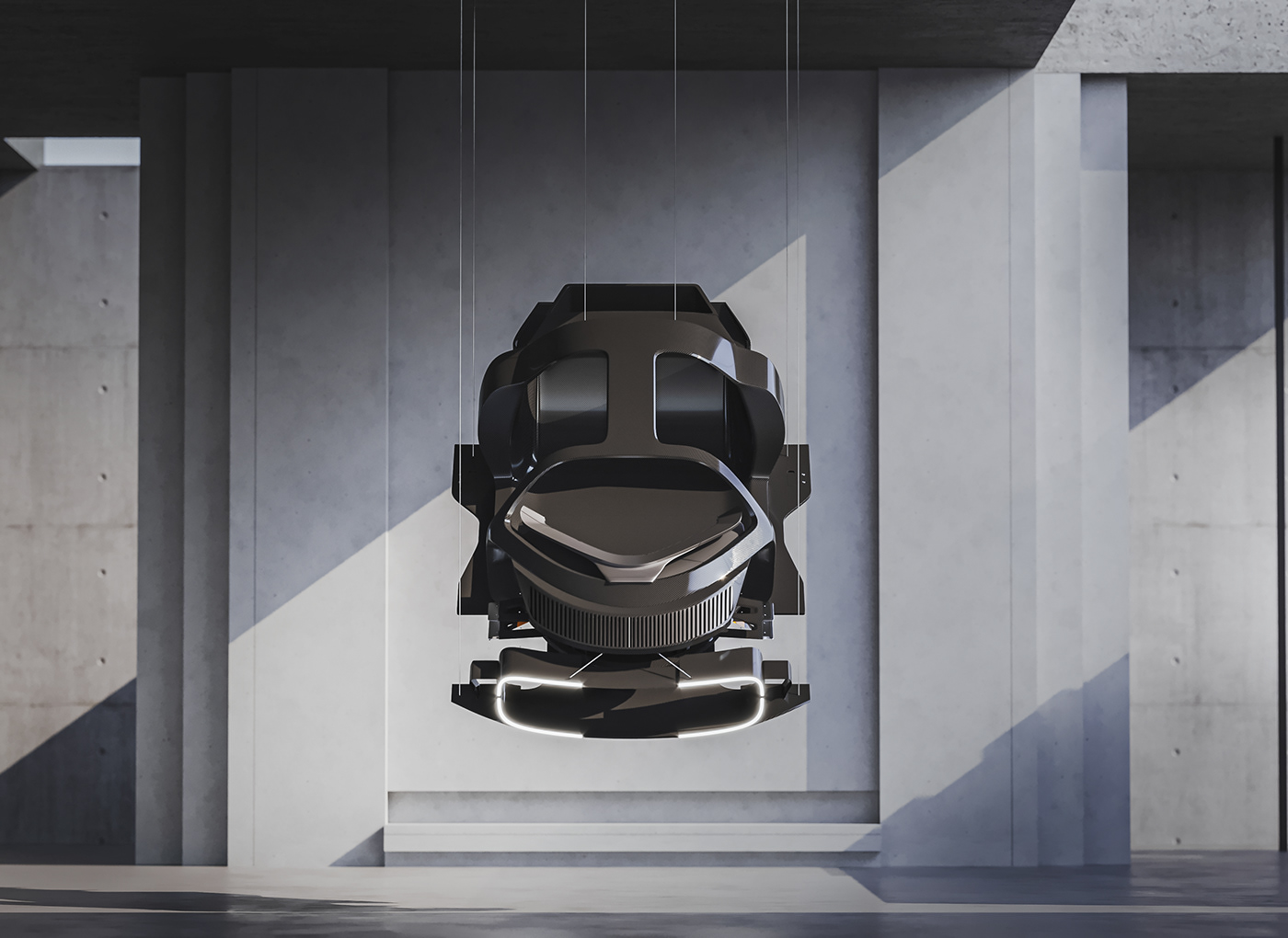 Mitsubishi，Sports car，three-dimensional，cgi，Automobile design，