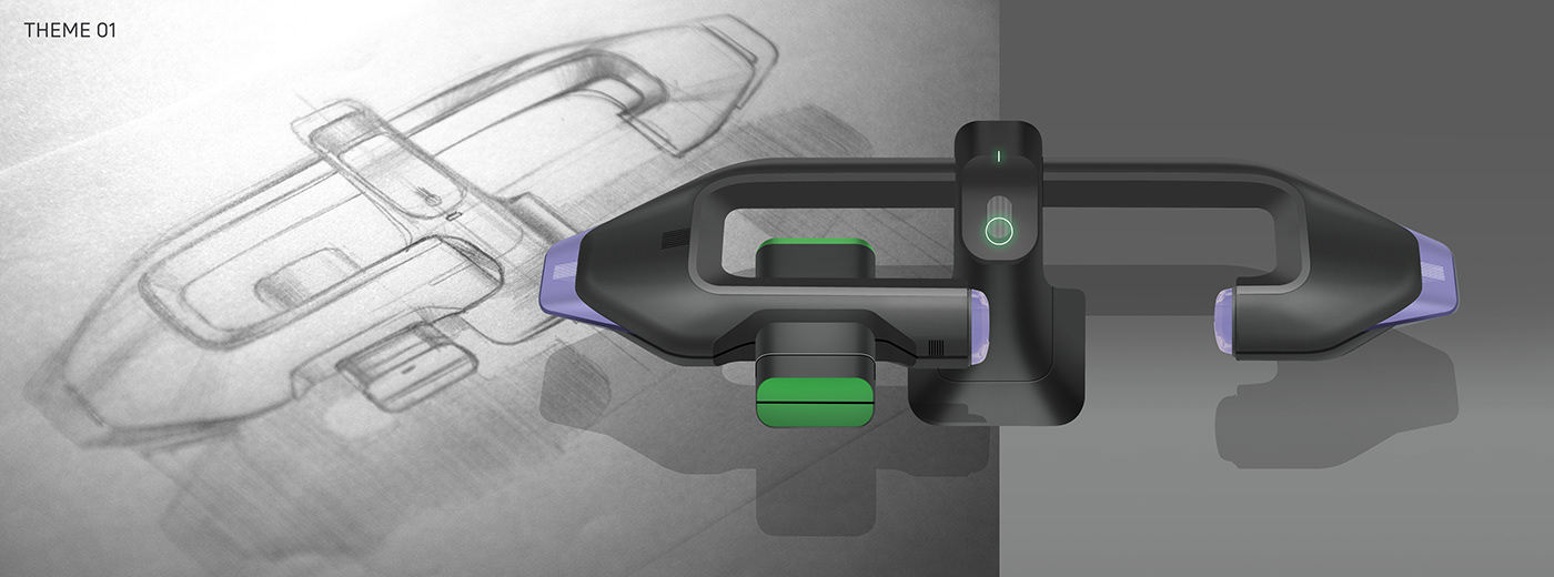 Mitsubishi，Sports car，three-dimensional，cgi，Automobile design，