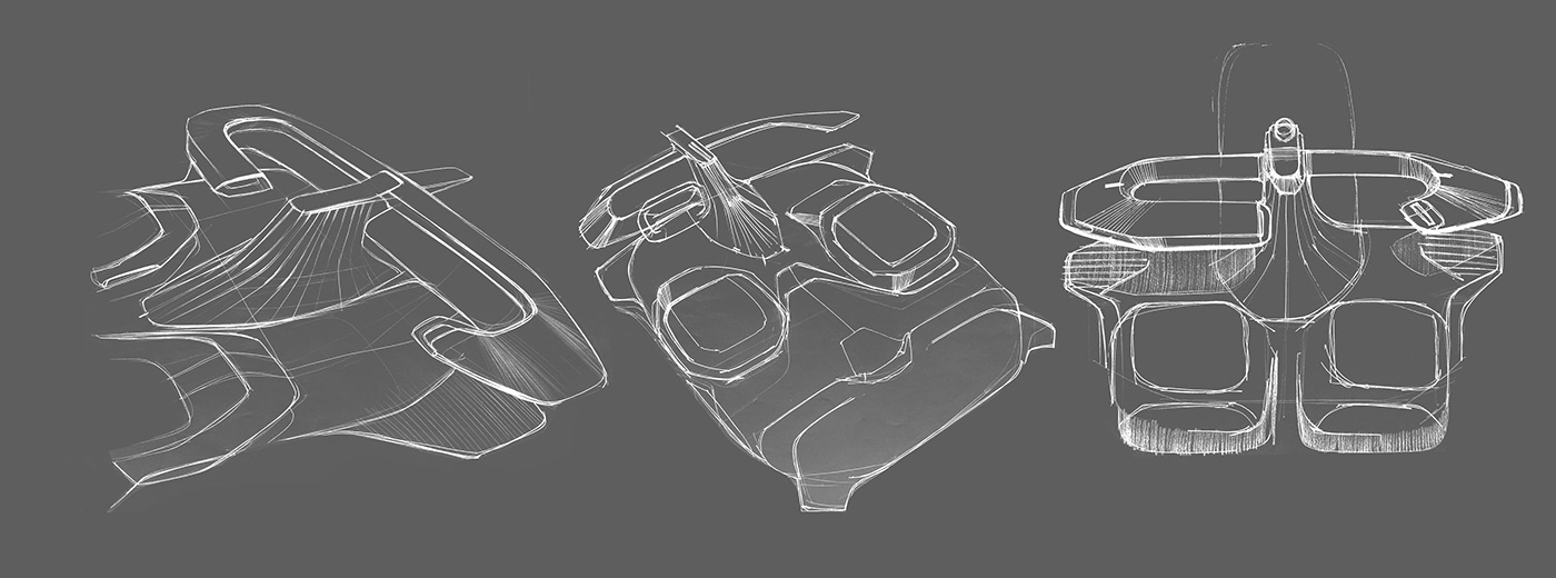 Mitsubishi，Sports car，three-dimensional，cgi，Automobile design，