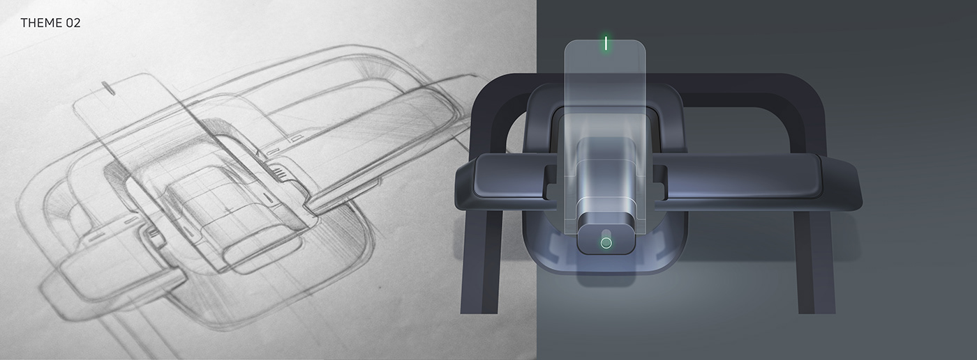 Mitsubishi，Sports car，three-dimensional，cgi，Automobile design，