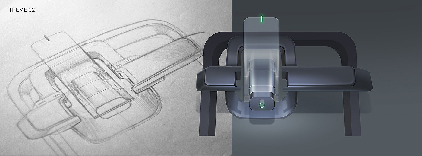 Mitsubishi，Sports car，three-dimensional，cgi，Automobile design，