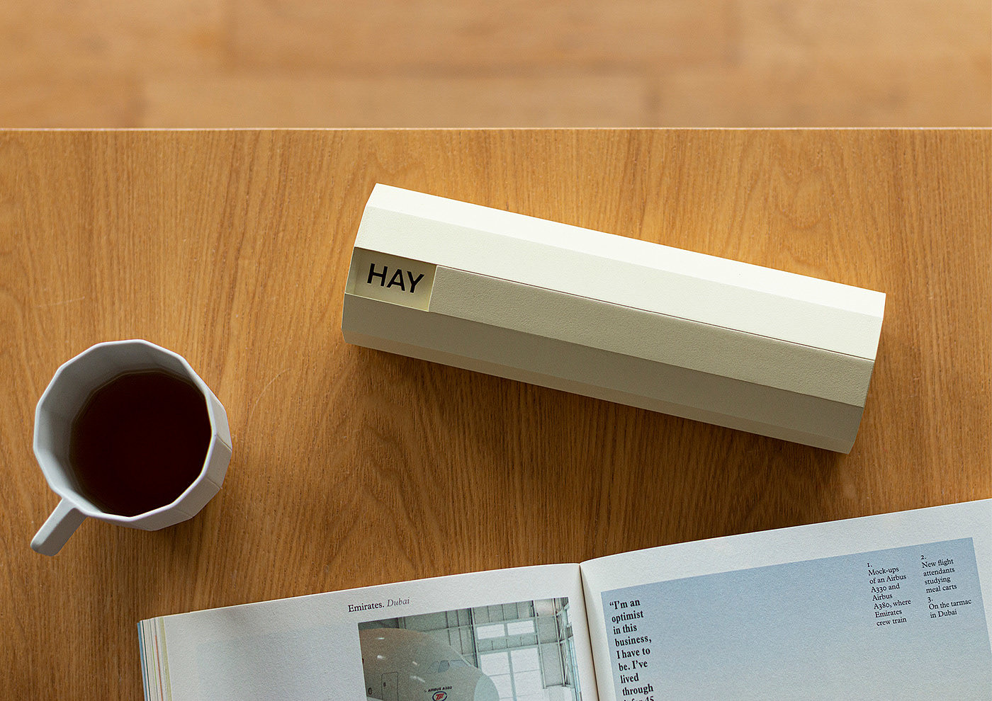 Shortlist of hay Asian Youth Talent Award，Portable table lamp，With USB interface，product design，Physical prototype，