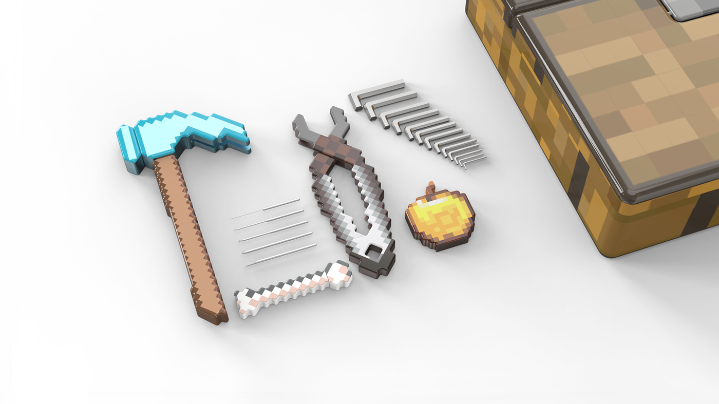 Minecraft，My world design，industrial design，game，Virtual game，My Craft，