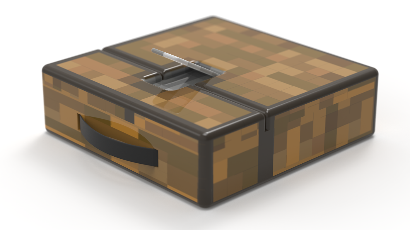 Minecraft，My world design，industrial design，game，Virtual game，My Craft，