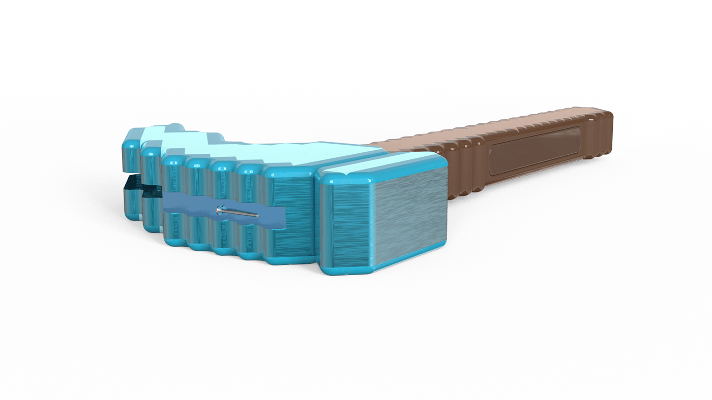 Minecraft，My world design，industrial design，game，Virtual game，My Craft，