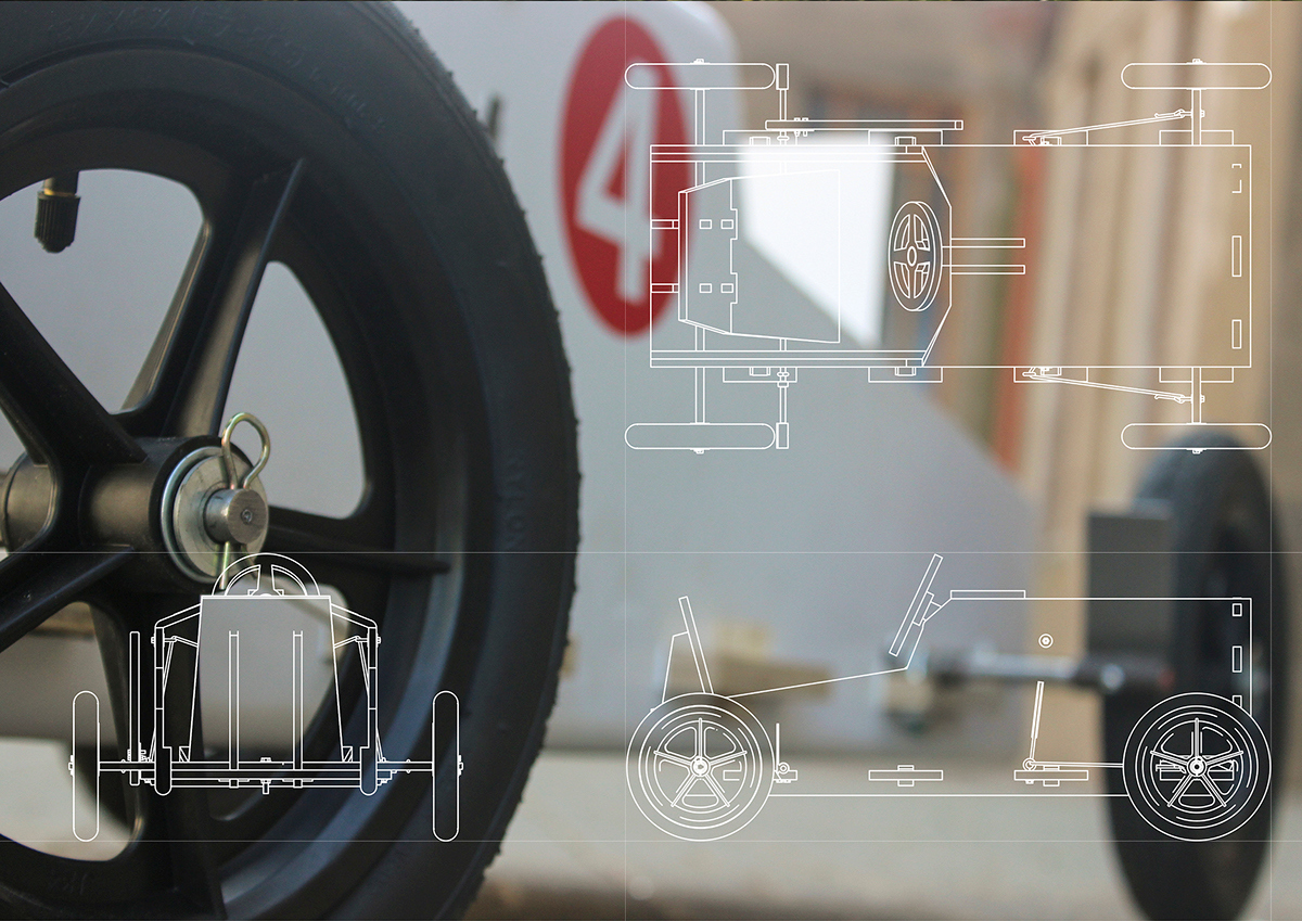 boy，children，racing，Toys，paper，Corrugated paper，