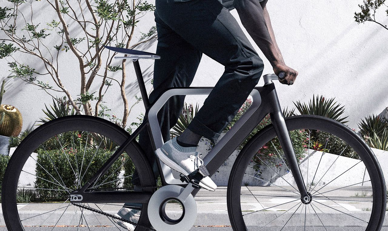 Bicycle，San Francisco，Electric，