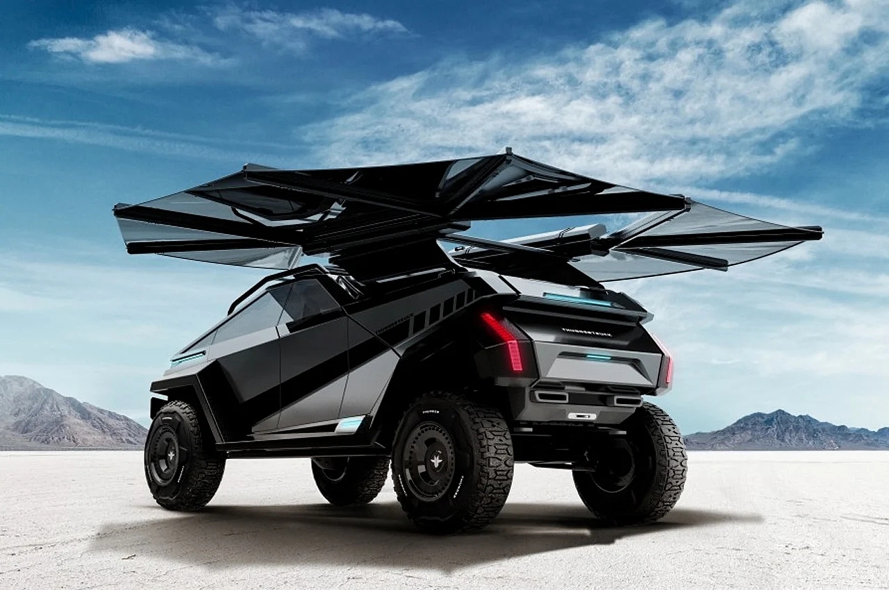 Batmobile，new energy，solar energy，