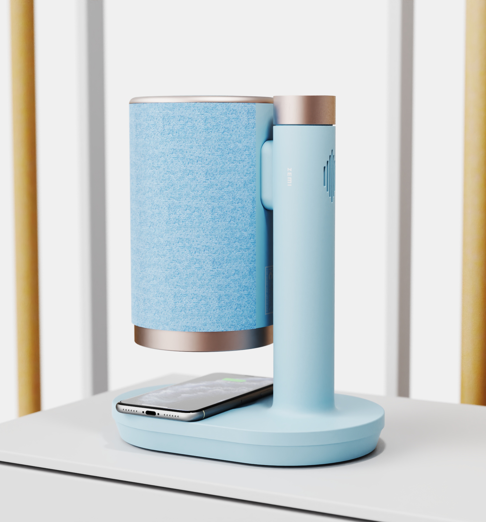 Digital，intelligence，sound，Wireless charging，disinfect，ozone，science and technology，