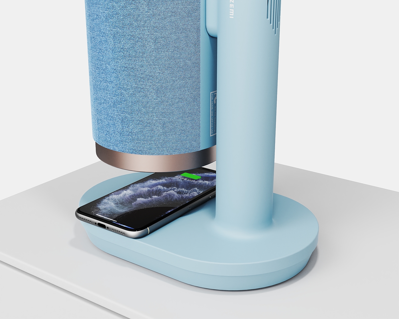 Digital，intelligence，sound，Wireless charging，disinfect，ozone，science and technology，