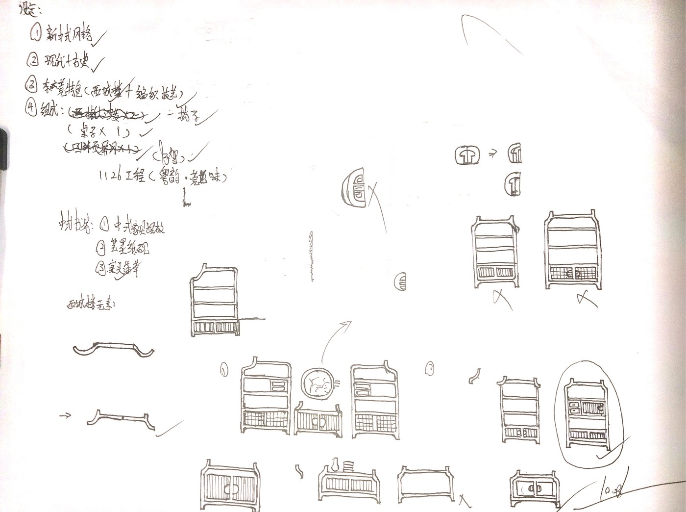 furniture，