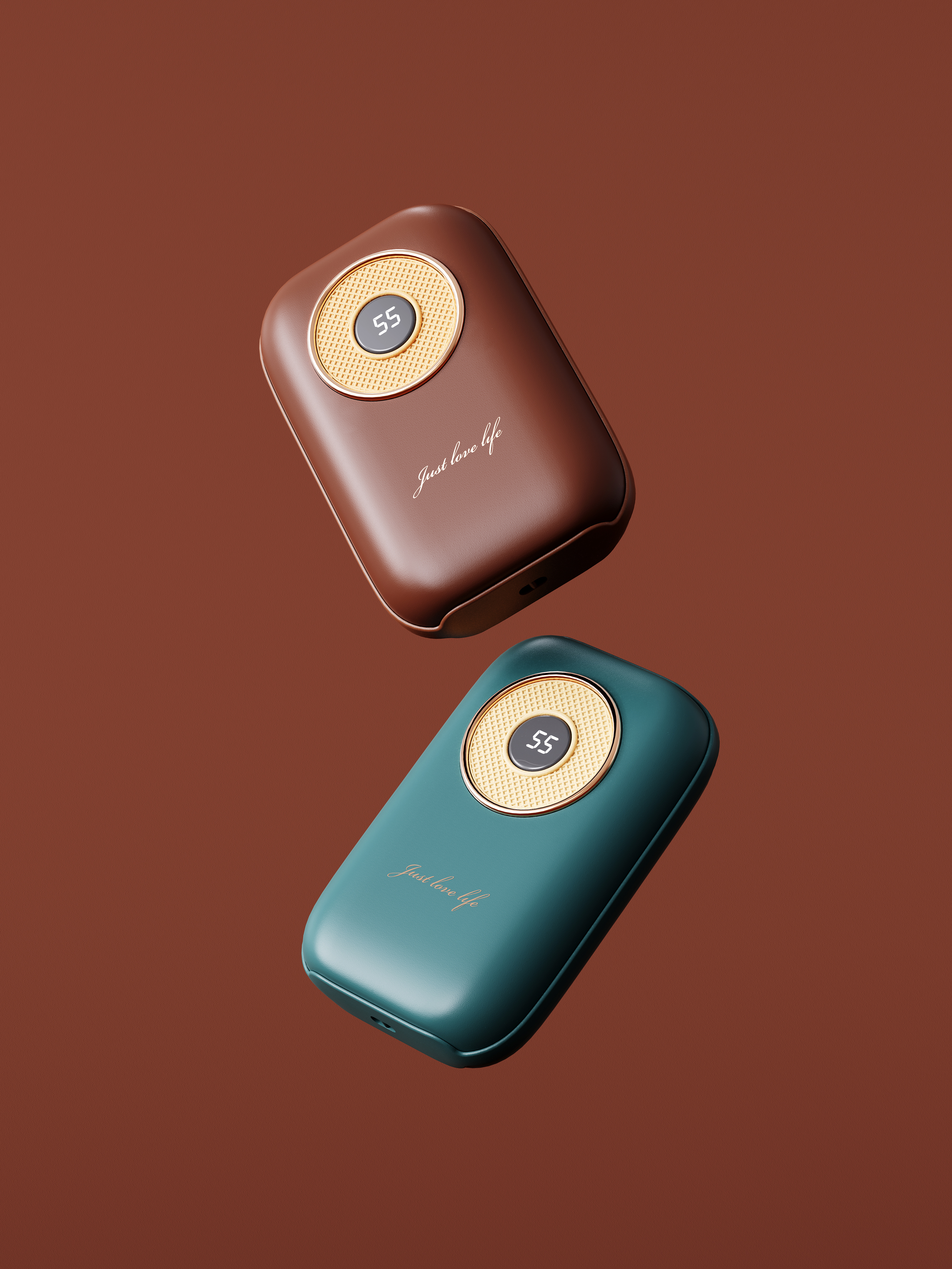 Hand warmer，portable battery，National tide，Light luxury，delicate，jukebox，