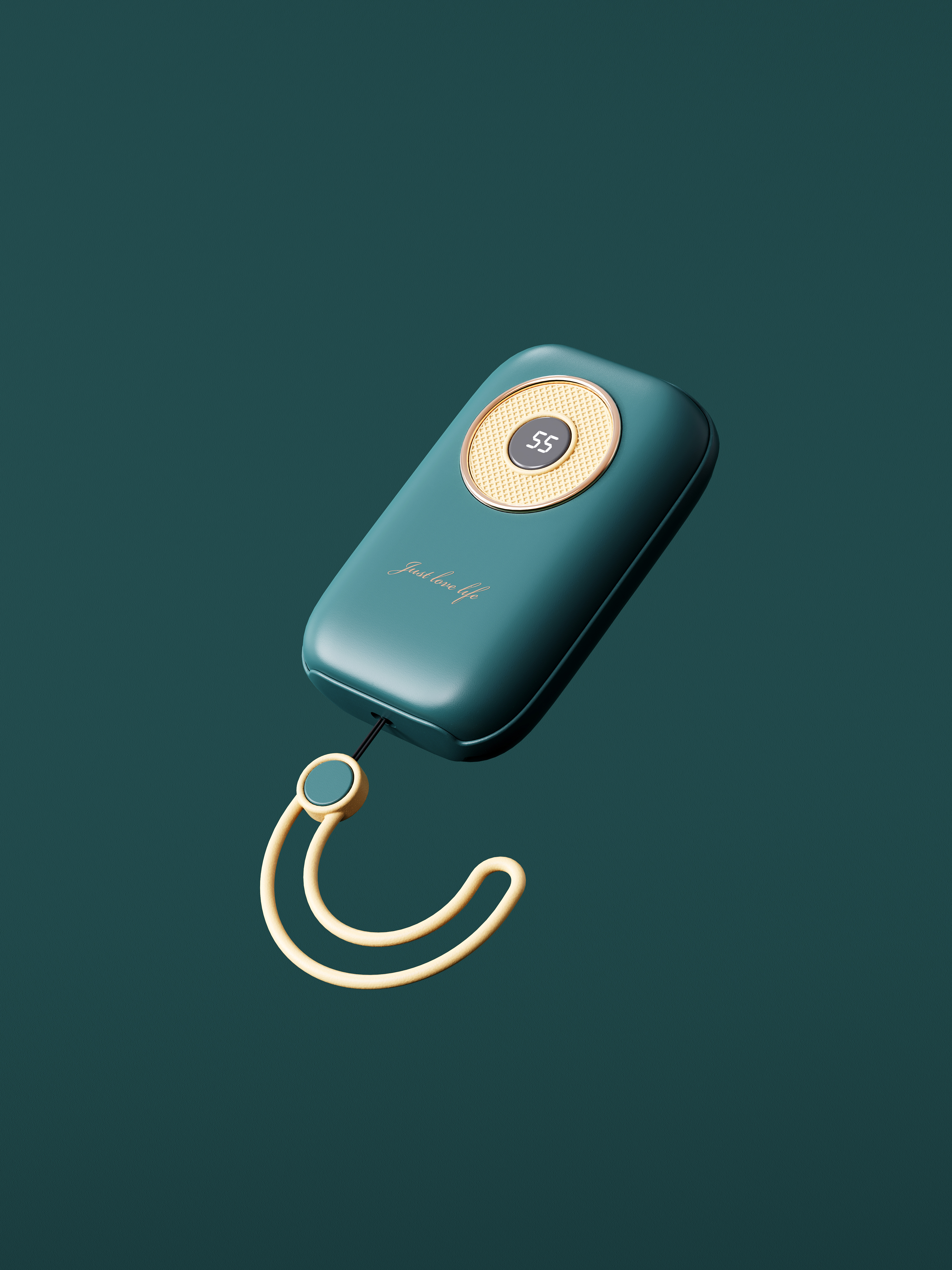 Hand warmer，portable battery，National tide，Light luxury，delicate，jukebox，