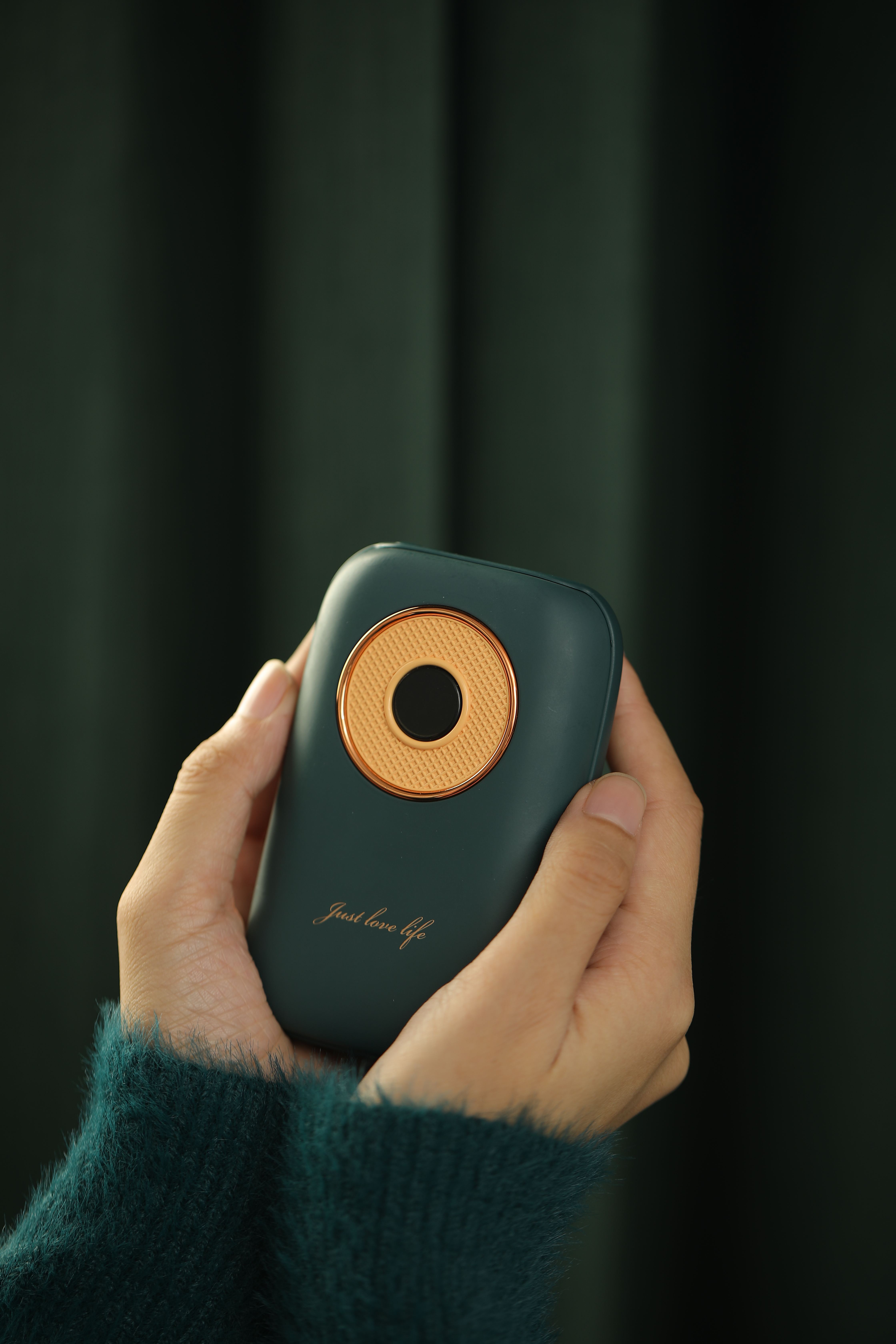 Hand warmer，portable battery，National tide，Light luxury，delicate，jukebox，