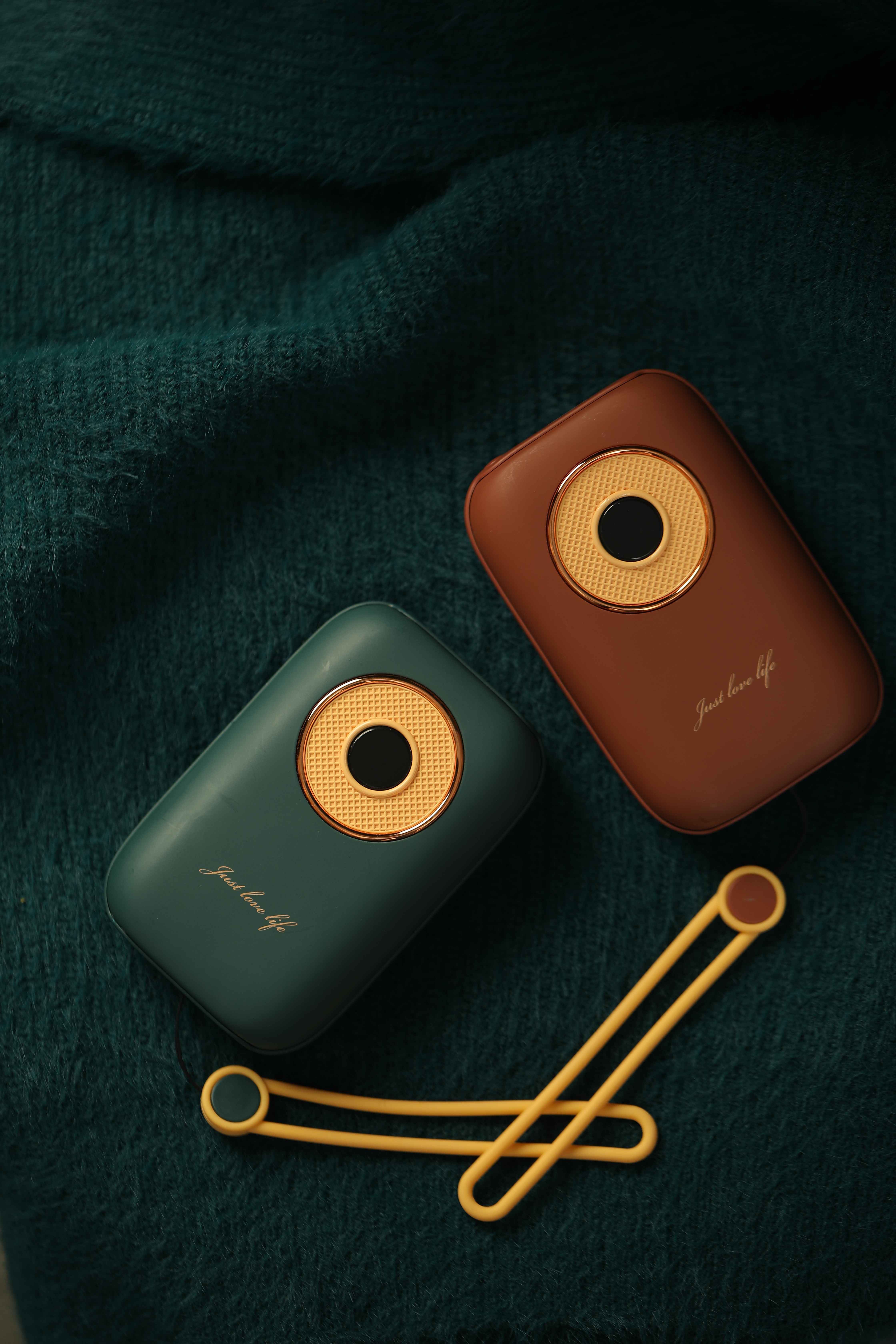 Hand warmer，portable battery，National tide，Light luxury，delicate，jukebox，