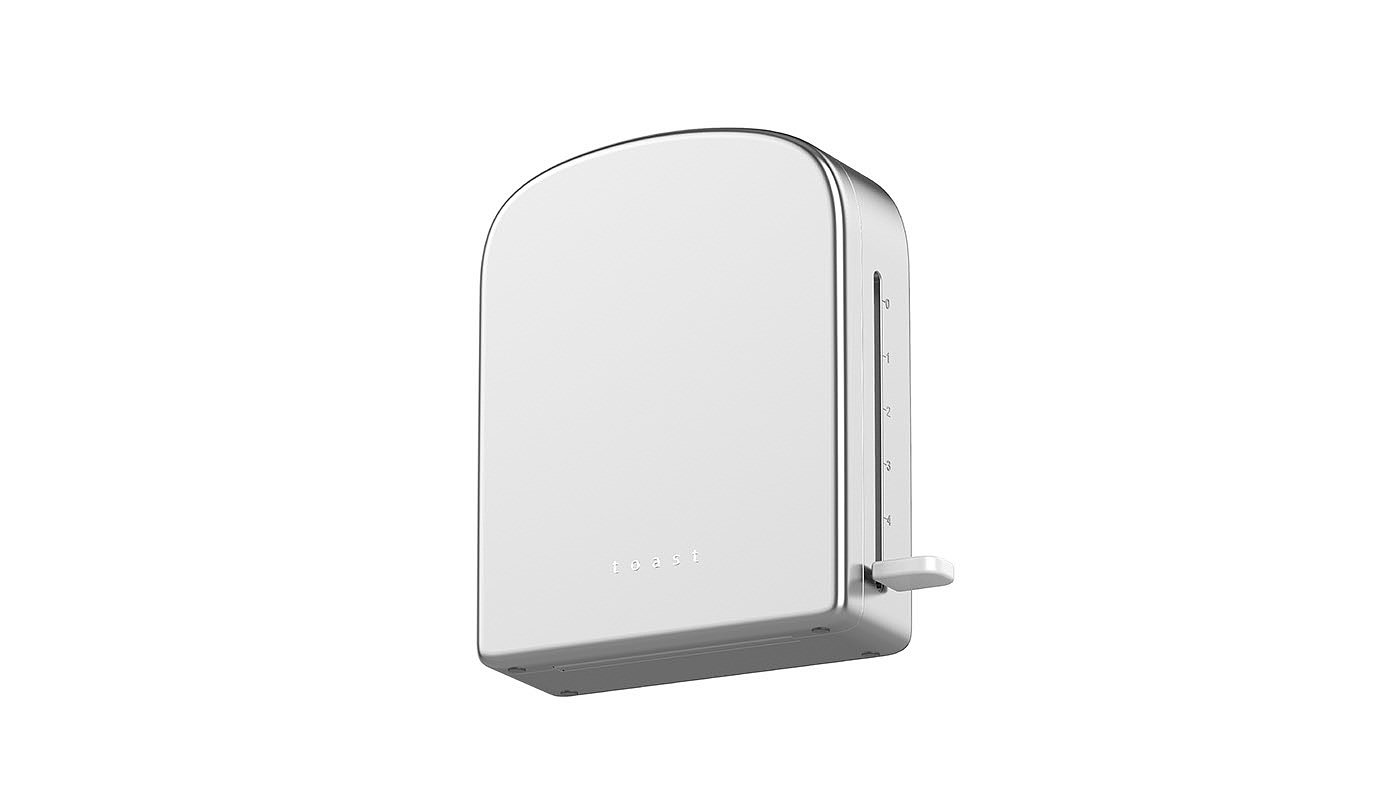industrial design，product design，toast，toaster，