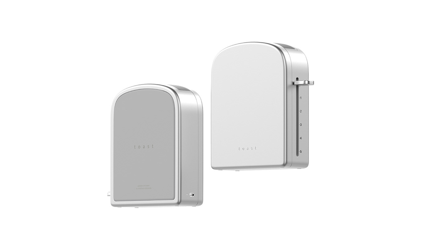 industrial design，product design，toast，toaster，