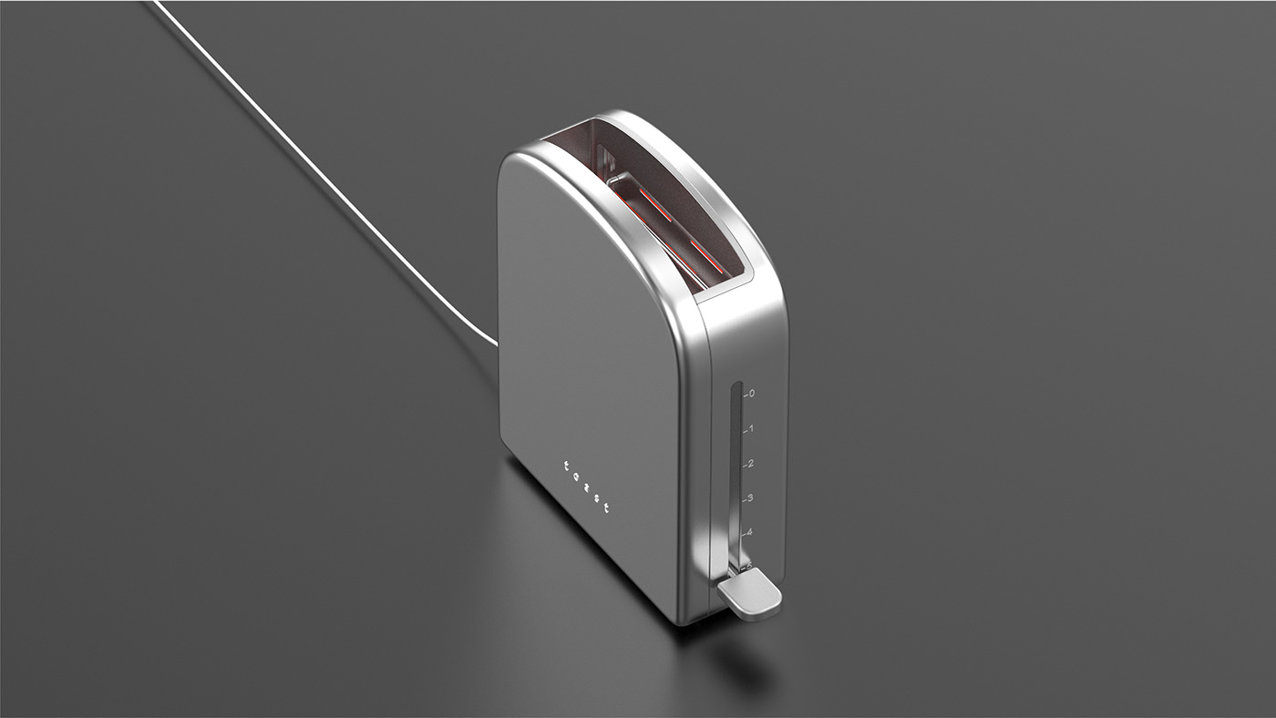 industrial design，product design，toast，toaster，
