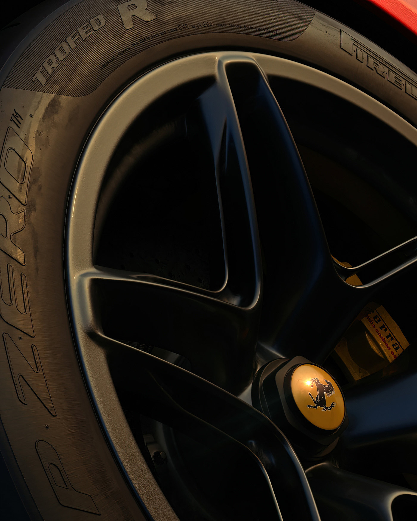 Automobile design，Car Photography，Computer animation，Crown Ferrari，