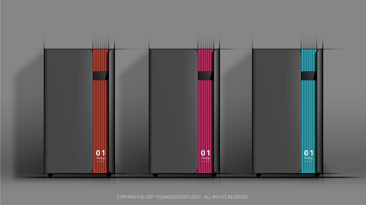 industrial design，Electrostatic precipitator，Empty clean Tob，2D proposal effect，