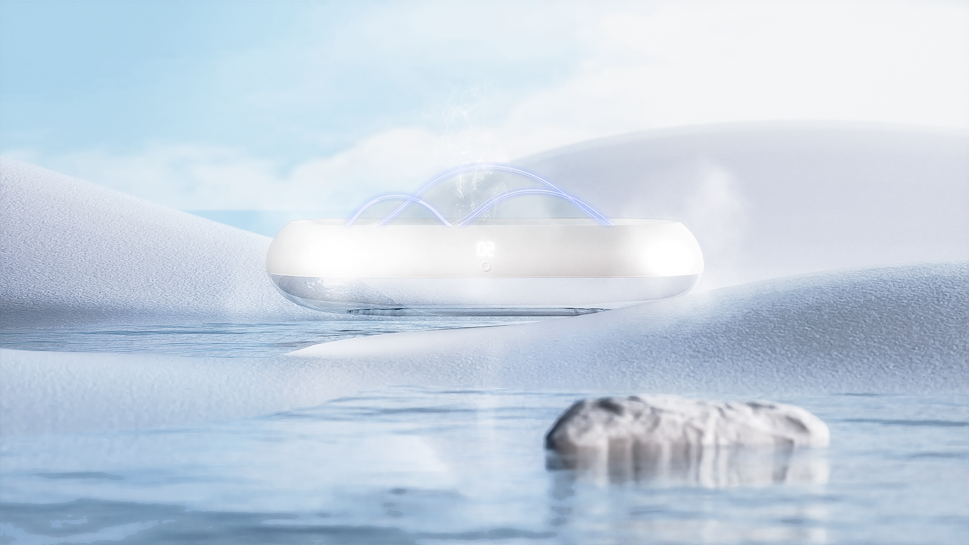 Fragrance spreading machine，