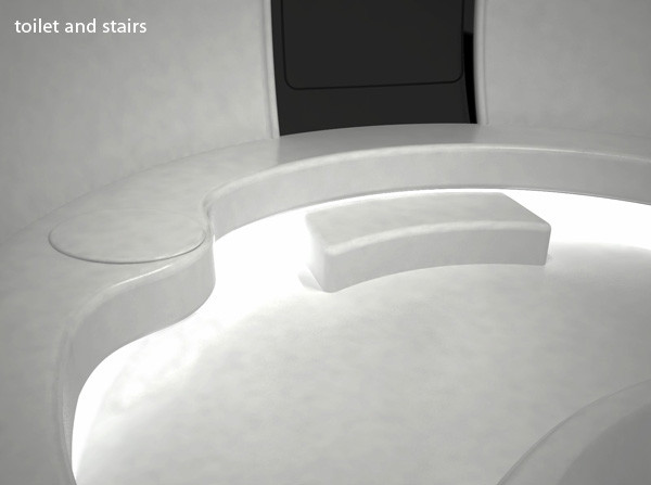 yacht，Shower Room，concept，Hand drawn，ship，