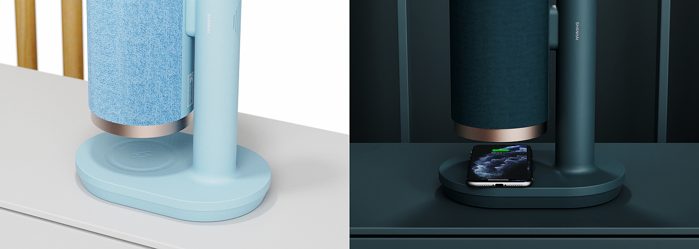 Digital，intelligence，sound，Wireless charging，disinfect，ozone，science and technology，