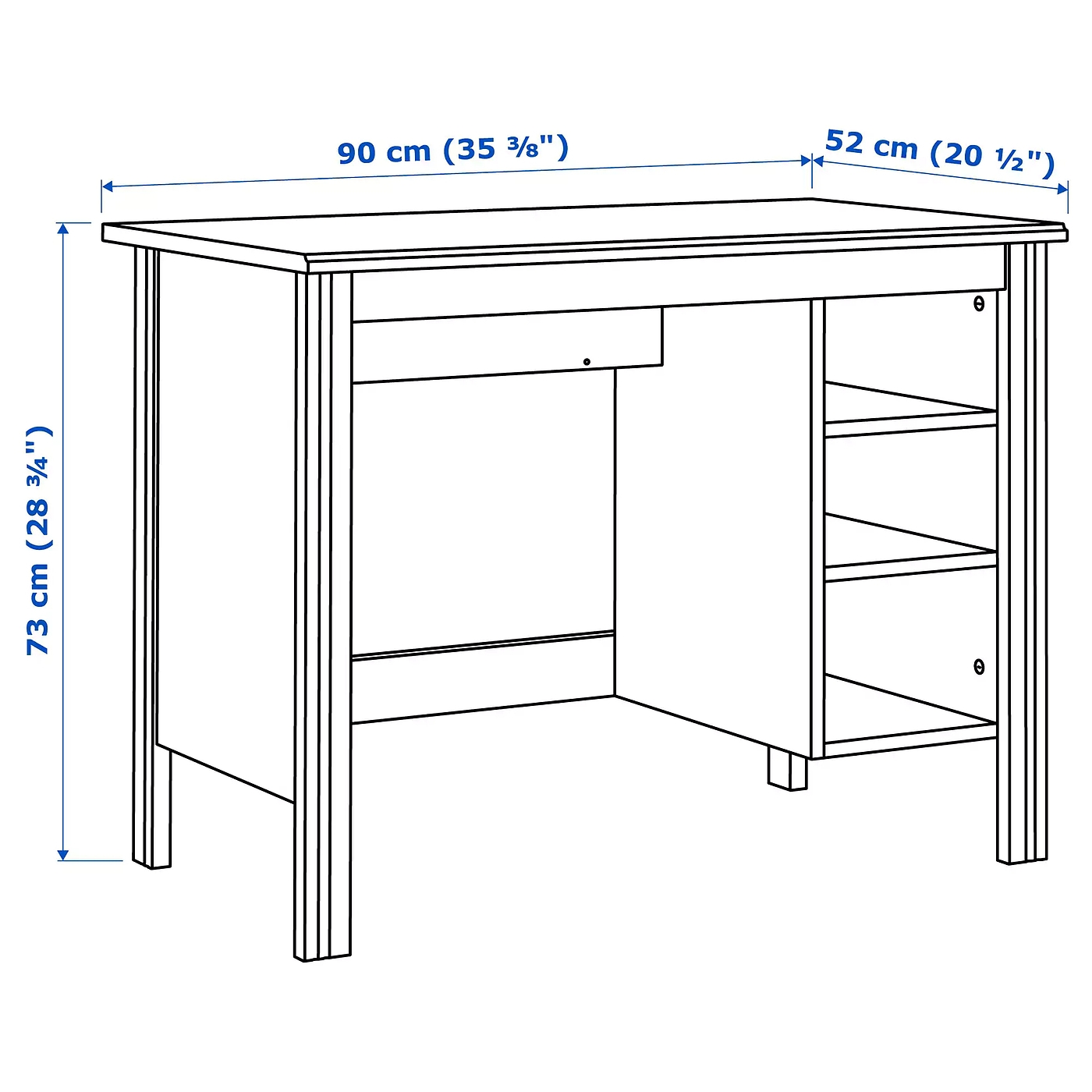 书桌，宜家，IKEA，803.541.82，