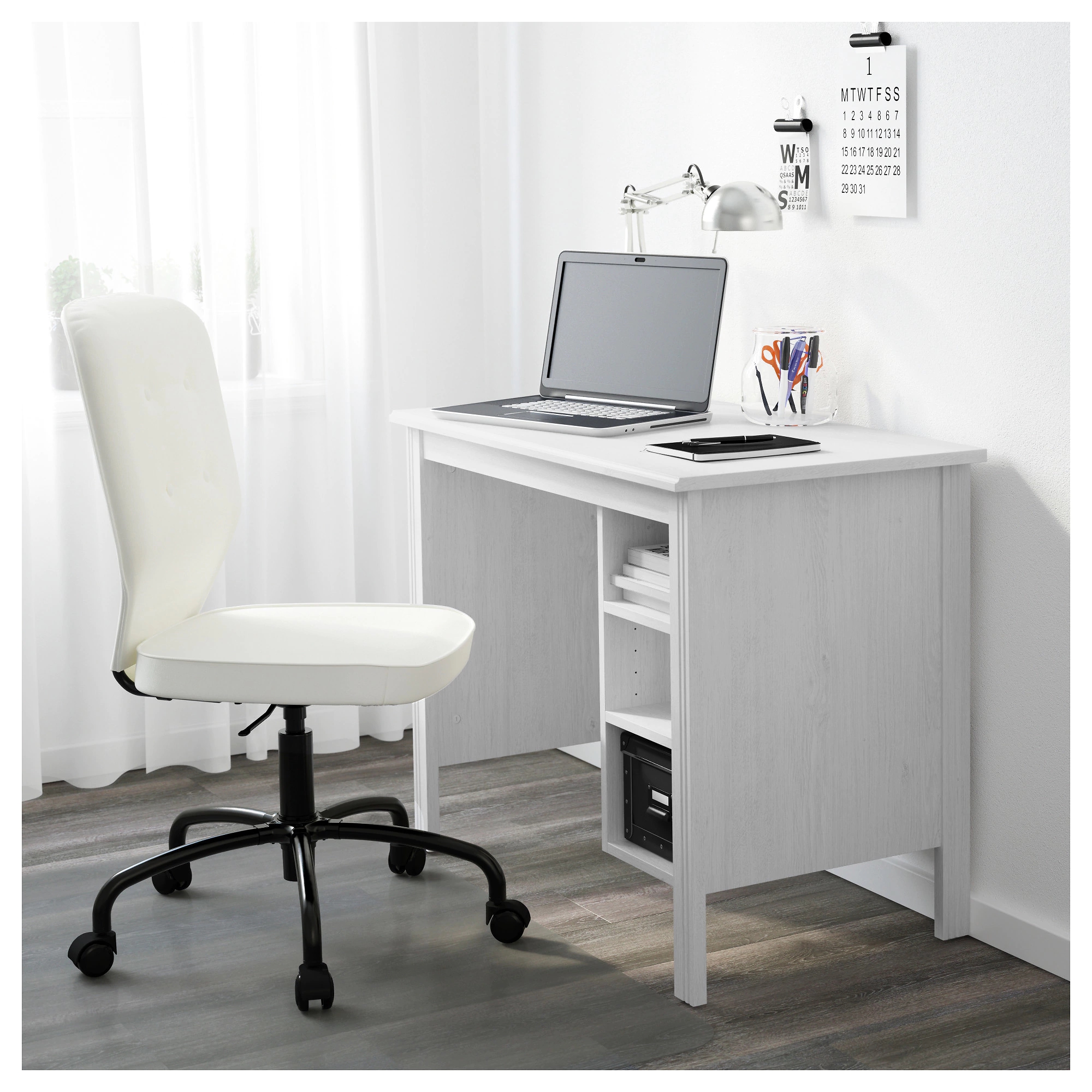 宜家布鲁萨里书桌 ikea 803.541.82