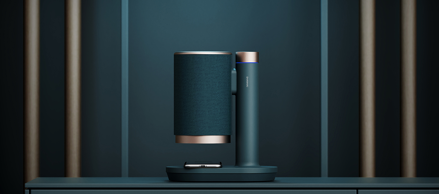 Digital，intelligence，sound，Wireless charging，disinfect，ozone，science and technology，