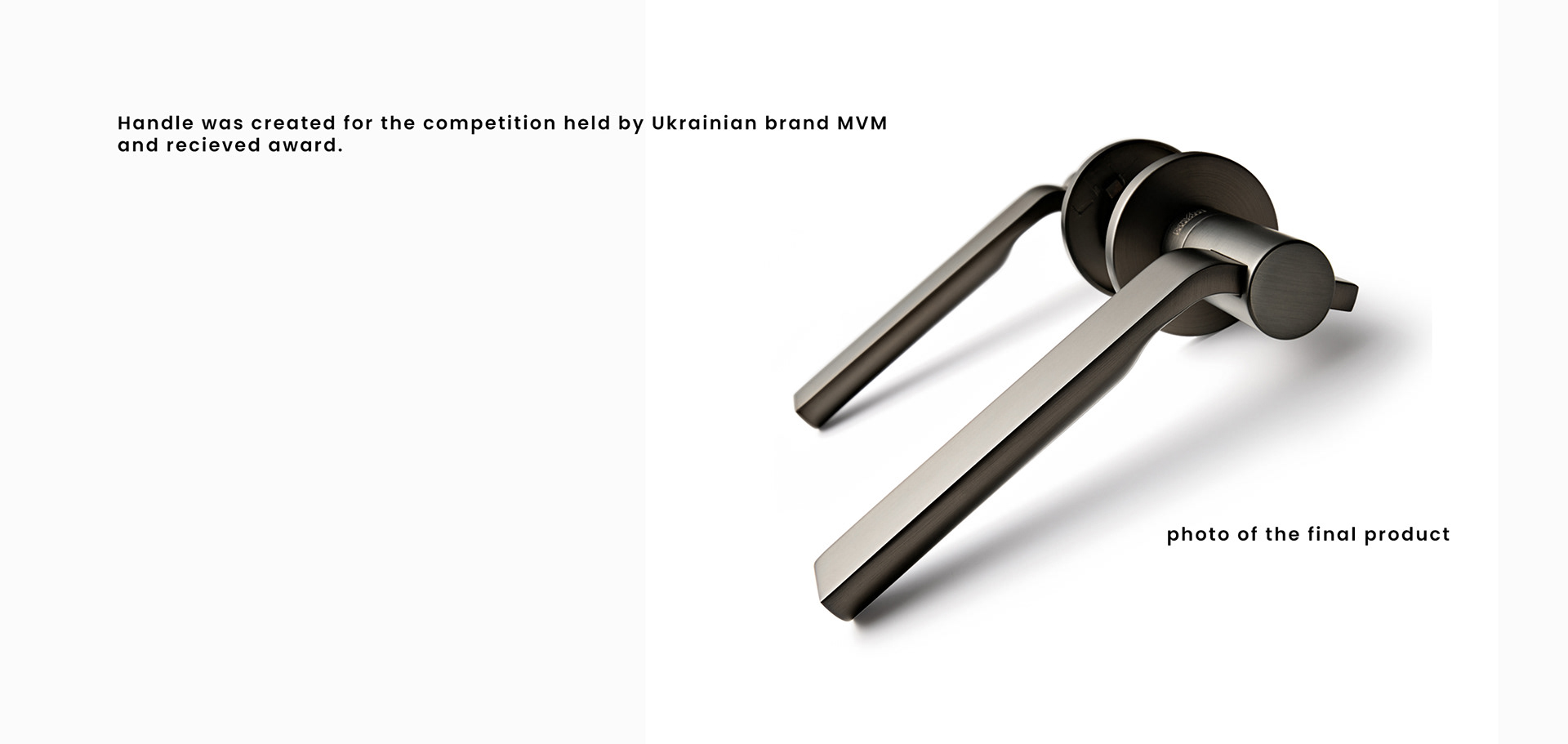 Door handle，Z-1803，level，