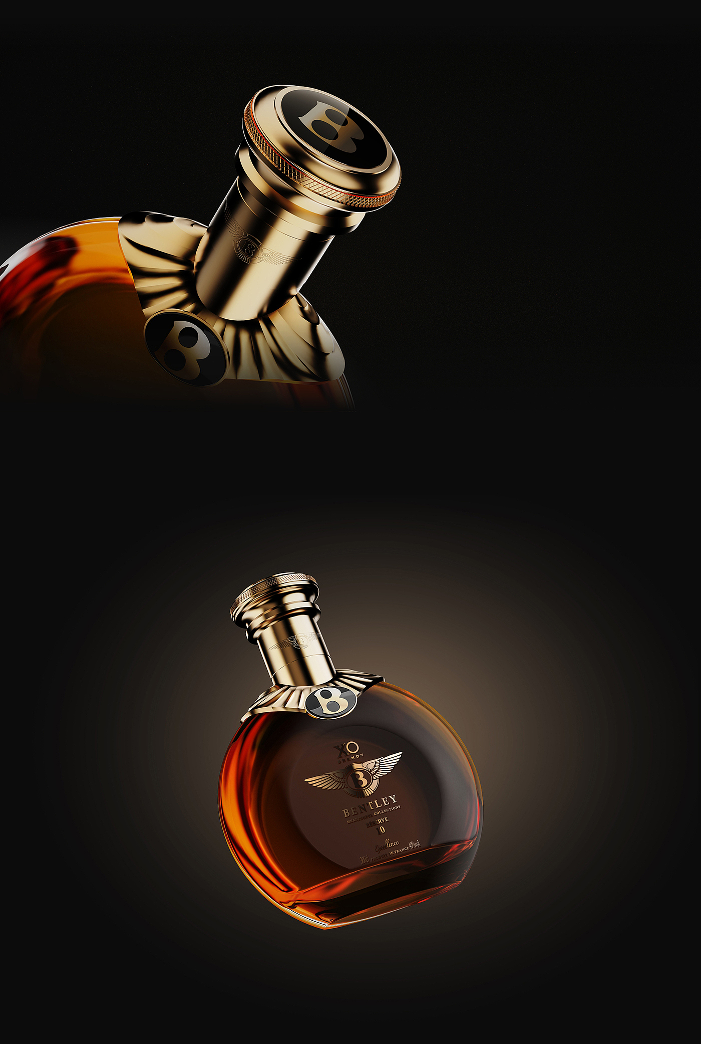 Bottle design，Liquor design，BY DESCRIPTION，From white to black，Shenzhen design，imported wine，Alcohol，XO brandy，