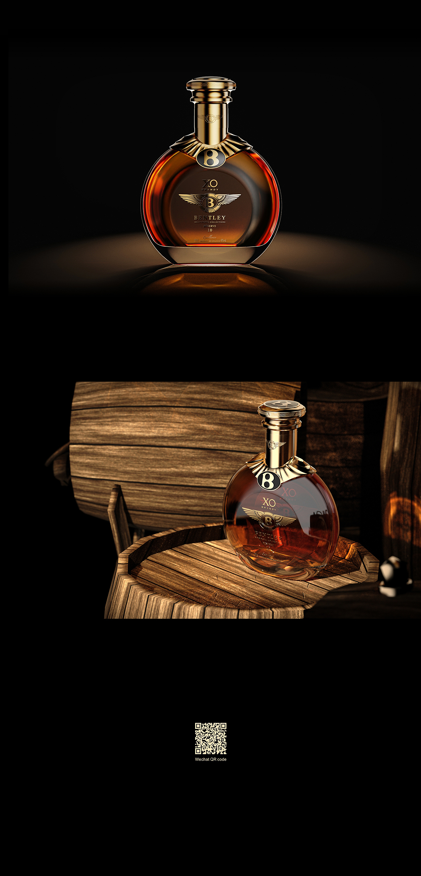 Bottle design，Liquor design，BY DESCRIPTION，From white to black，Shenzhen design，imported wine，Alcohol，XO brandy，