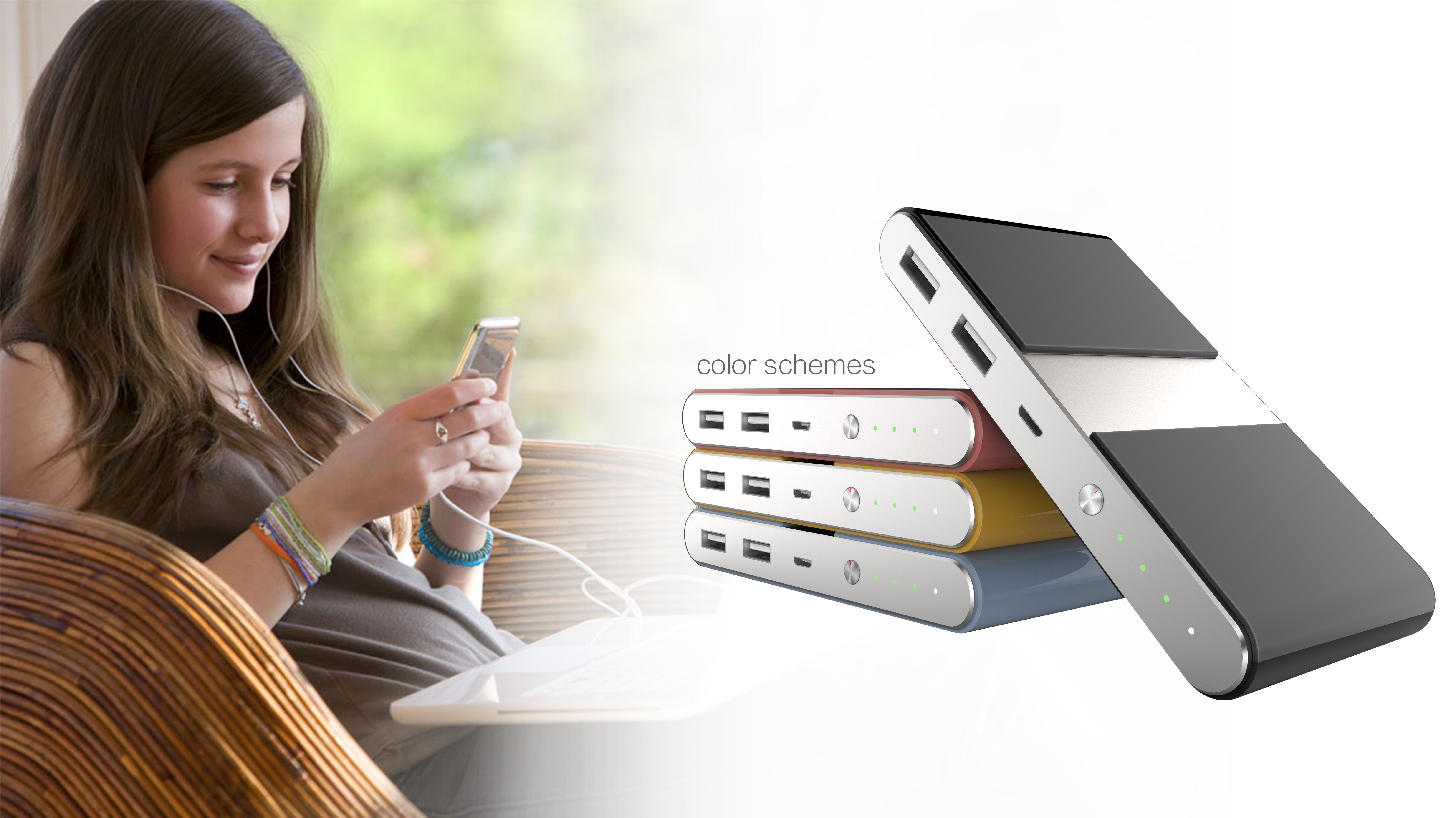 3C products; portable battery; portable source，
