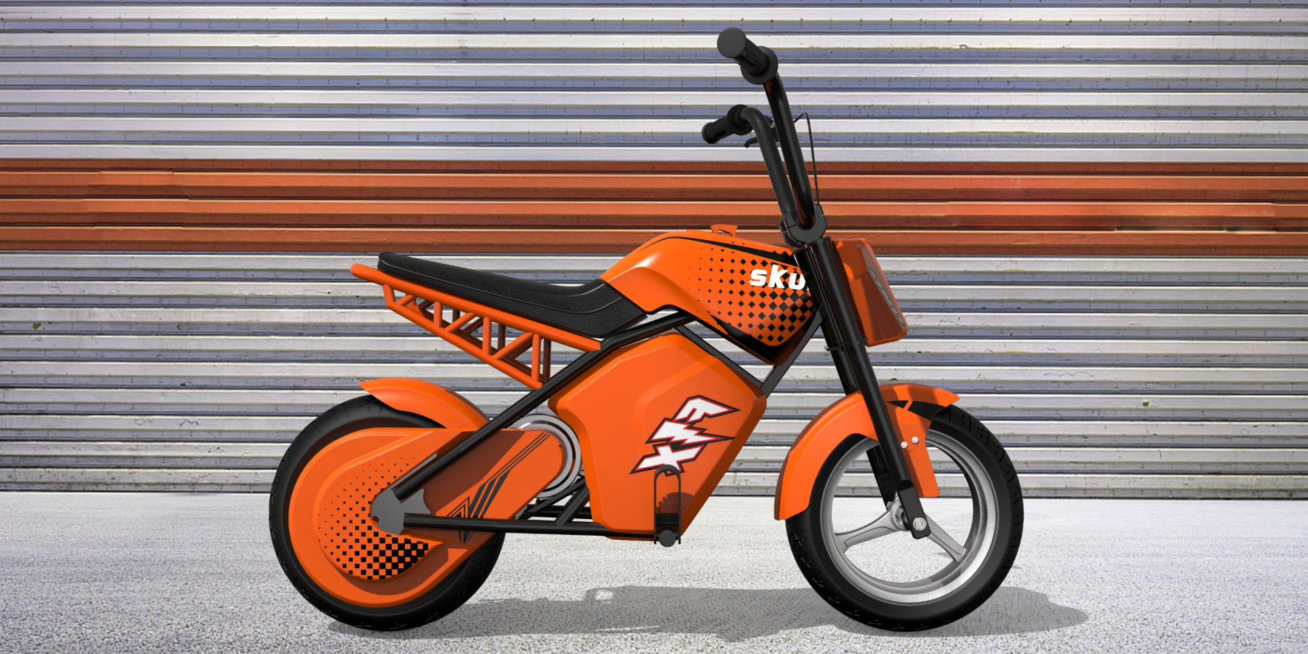 children，motorcycle，