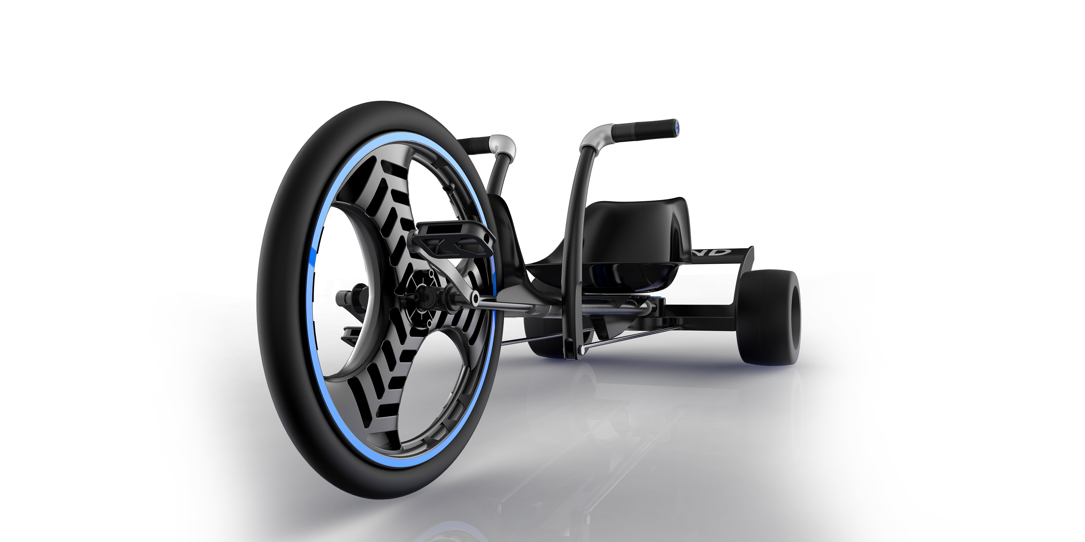 Tail flicker，go-kart，