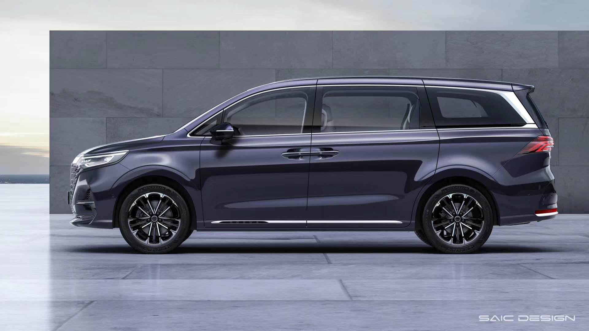 SAICDESIGN，SAIC Design ，Automobile design，mpv，Roewe ，