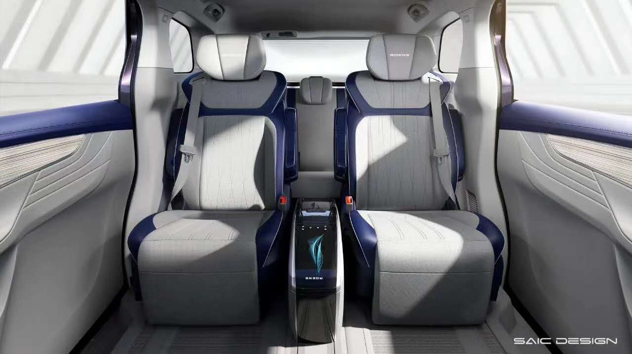 SAICDESIGN，SAIC Design ，Automobile design，mpv，Roewe ，