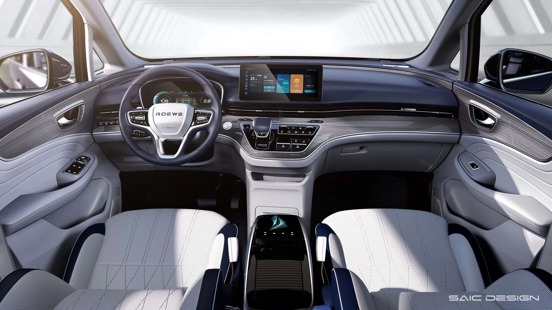 SAICDESIGN，SAIC Design ，Automobile design，mpv，Roewe ，