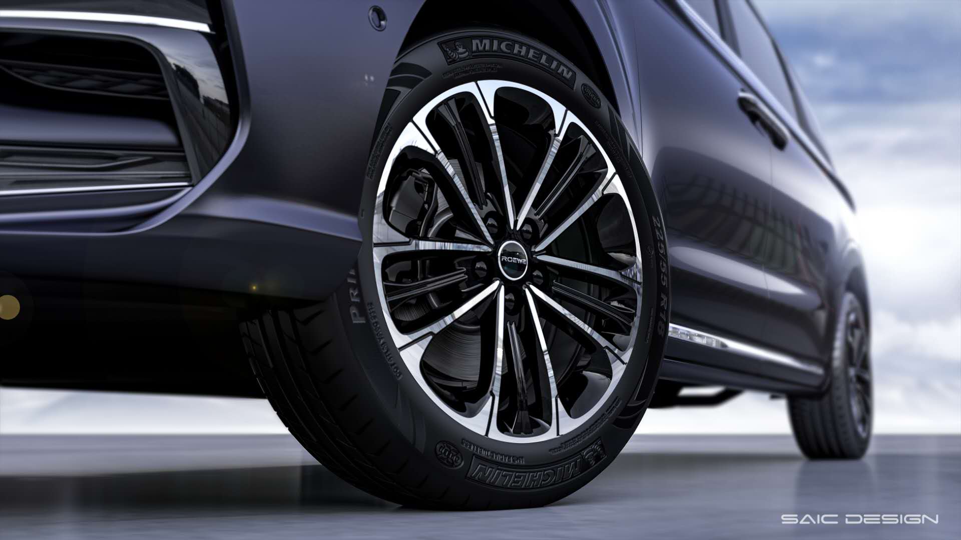 SAICDESIGN，SAIC Design ，Automobile design，mpv，Roewe ，