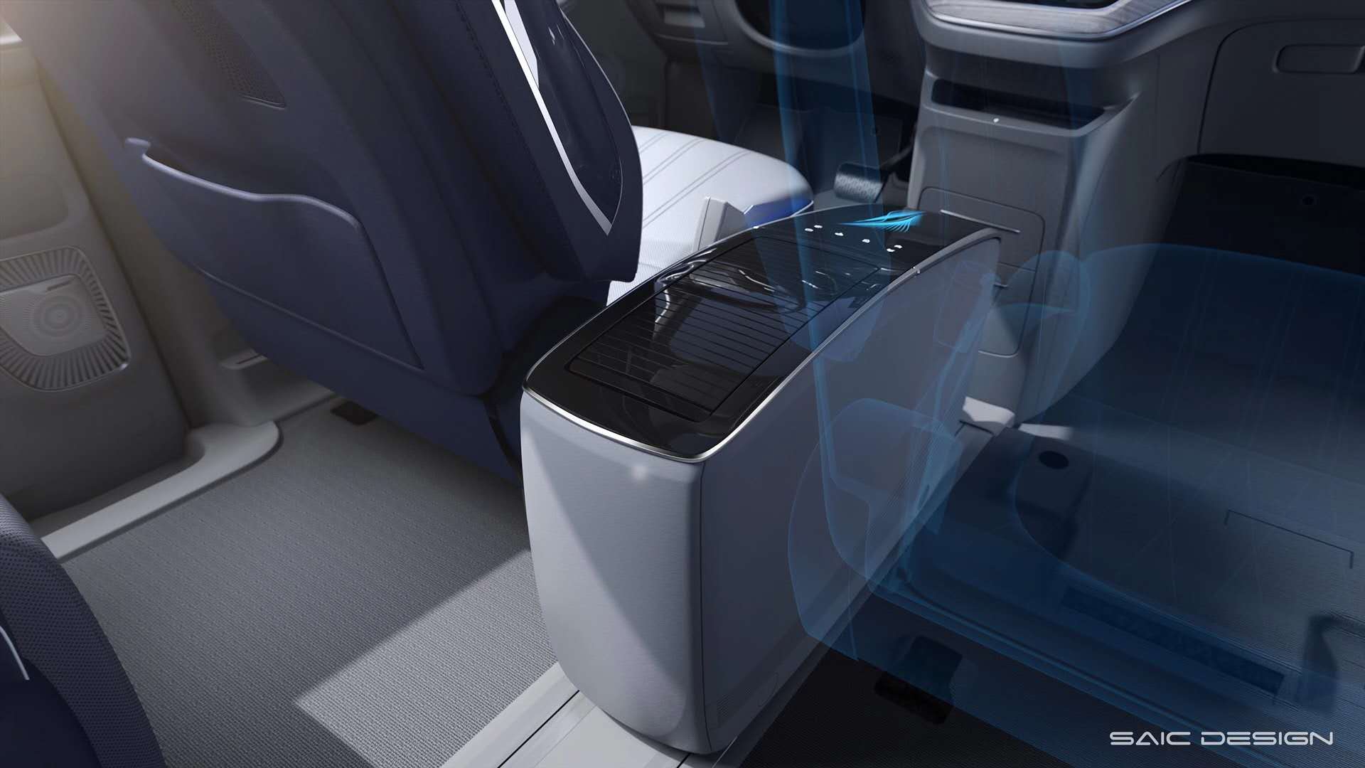 SAICDESIGN，SAIC Design ，Automobile design，mpv，Roewe ，