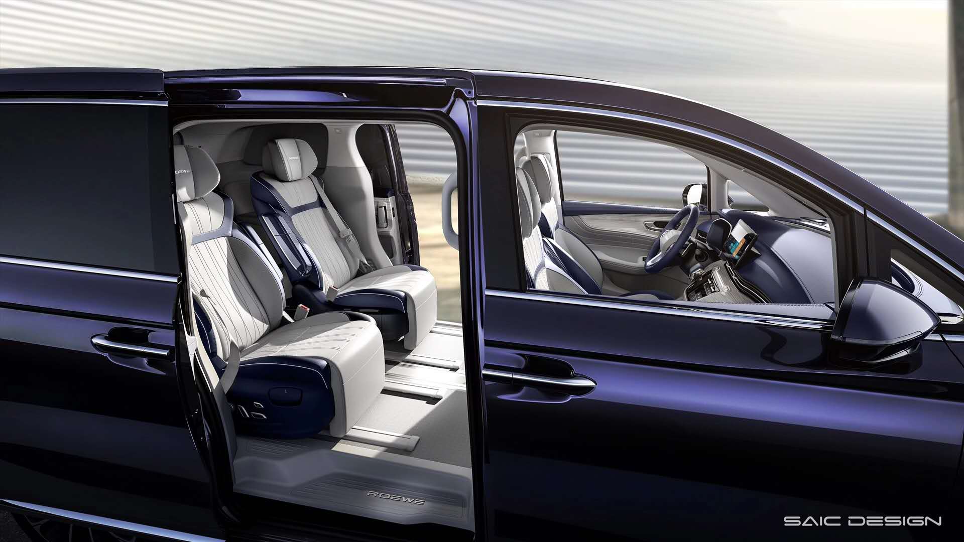 SAICDESIGN，SAIC Design ，Automobile design，mpv，Roewe ，