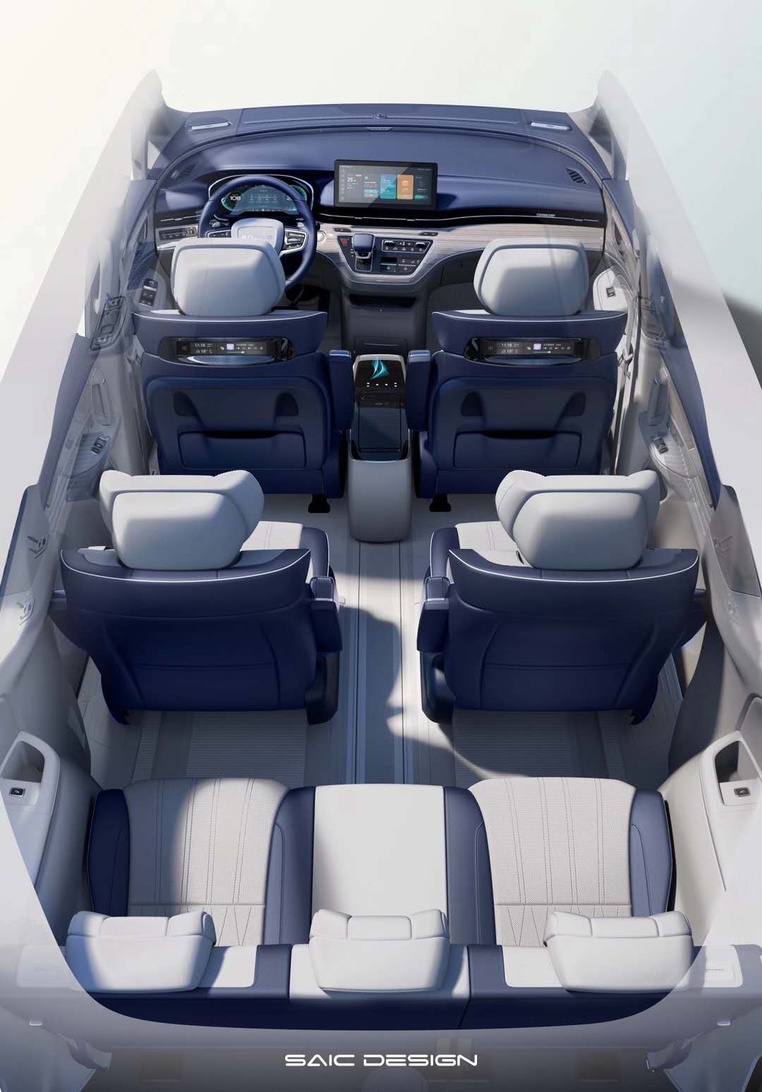 SAICDESIGN，SAIC Design ，Automobile design，mpv，Roewe ，