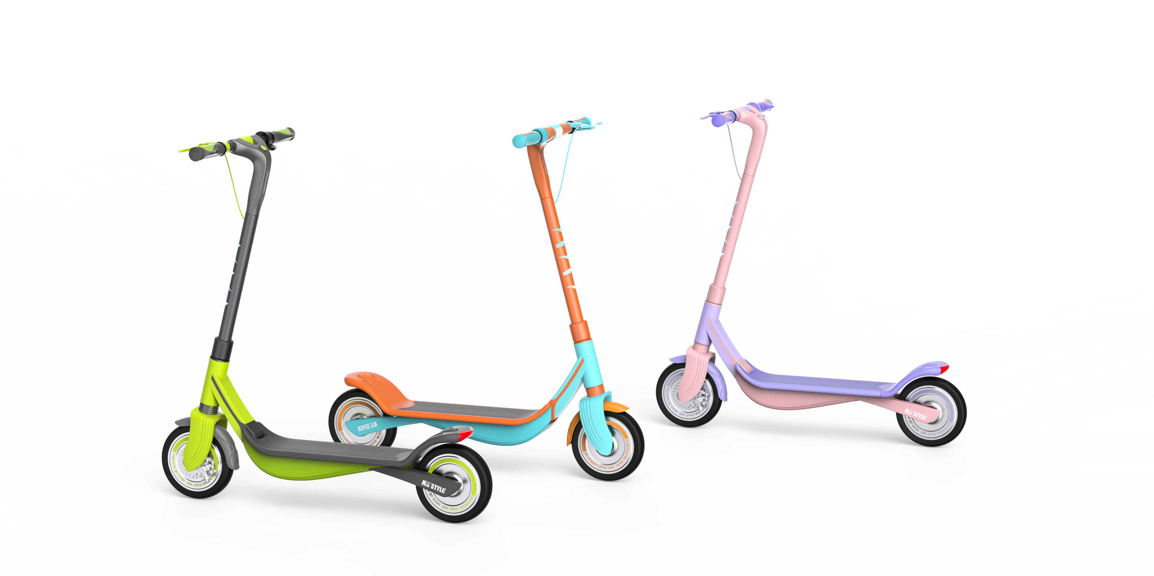 children，Scooter，