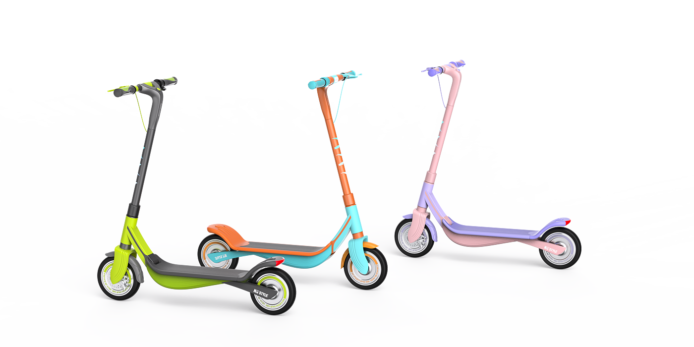 children，Scooter，